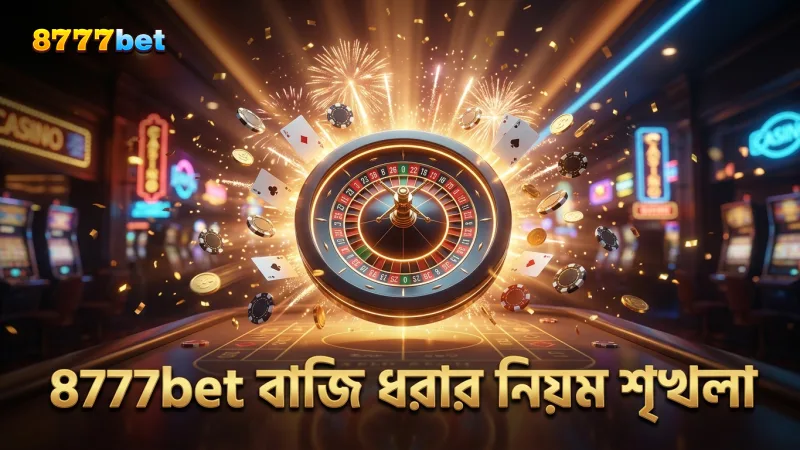 8777bet অ্যাপে বাজি ধরার নিয়মাবলী স্পষ্টভাবে বুঝে নিন