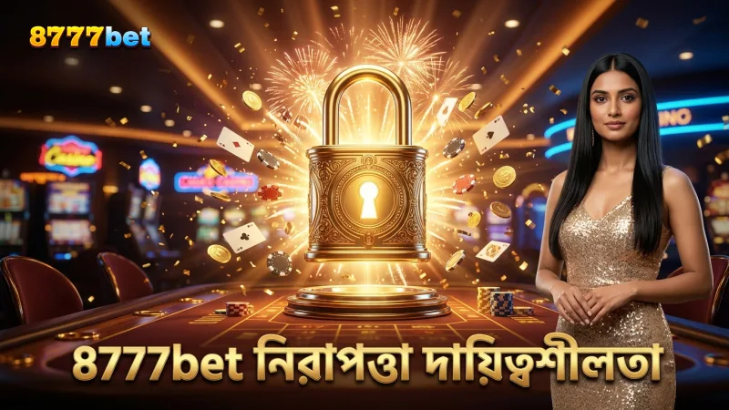 8777bet অ্যাপ নিরাপত্তা ও দায়িত্বশীল গেমিং নিশ্চিত করে রাখে