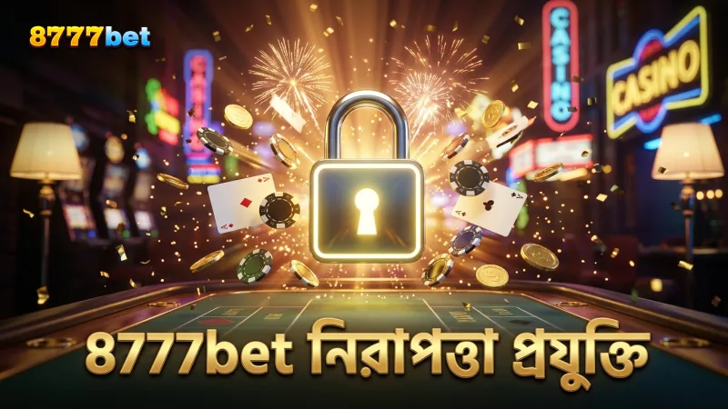 8777bet ডিপোজিট নিরাপদ রাখতে ব্যবহৃত নিরাপত্তা প্রযুক্তি।