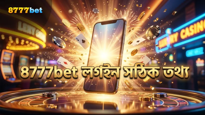 8777bet লগইনে সঠিক তথ্য ব্যবহার নিরাপত্তা বাড়ায়