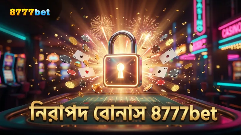 8777bet প্রমোশন বুঝে নিরাপদ বোনাস নিন