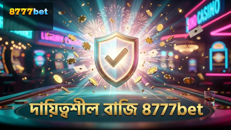 8777bet প্রমোশন ব্যবহার করে দায়িত্বশীল বাজি রাখুন