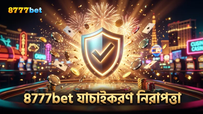 খেলোয়াড়ের নিরাপত্তা ও যাচাইকরণ 8777bet-এ সর্বোচ্চ গুরুত্ব পায়