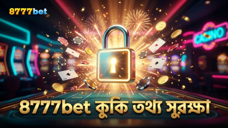 8777bet-এ কুকি নীতির মাধ্যমে তথ্য সুরক্ষা নিশ্চিত করা হয়