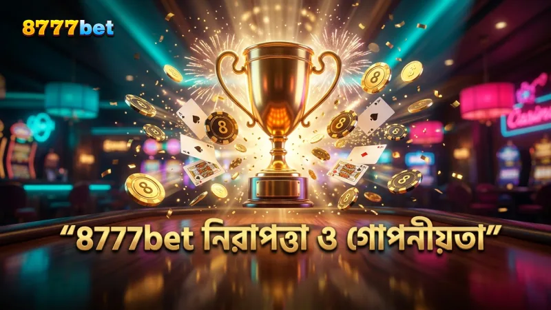 8777bet-এর নিরাপত্তা ব্যবস্থা গোপনীয়তা রক্ষায় গুরুত্বপূর্ণ