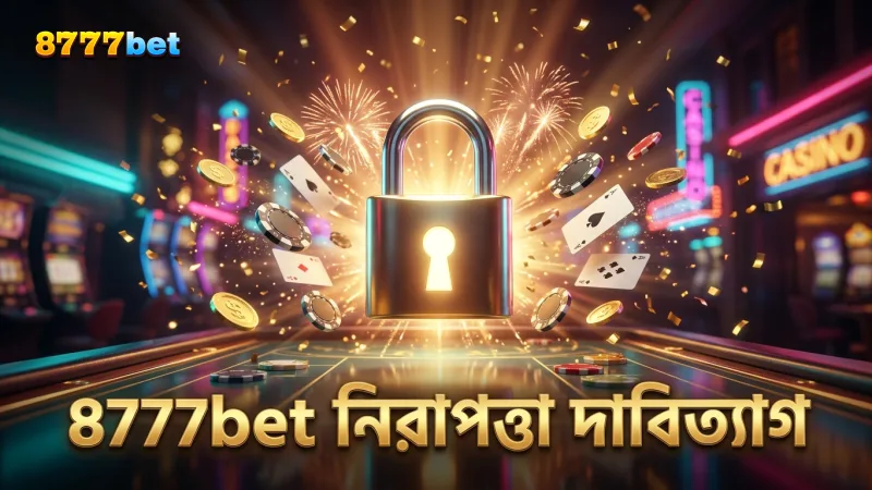 8777bet দাবিত্যাগ নিয়মাবলীতে নিরাপত্তার অঙ্গীকার