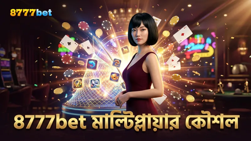 8777bet প্ল্যাটফর্মে মাল্টিপ্লায়ার ড্রাগন শিকার কৌশল প্রয়োগে দক্ষতা