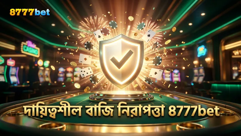 দায়িত্বশীল বাজি ধরার মাধ্যমে আর্থিক নিরাপত্তা নিশ্চিত করুন।