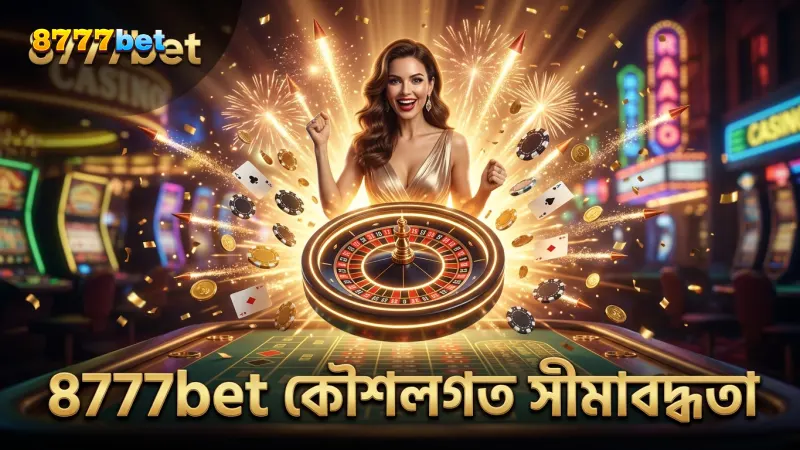 8777bet সঙ্গে কৌশলগত সীমাবদ্ধতা মোকাবেলা করুন