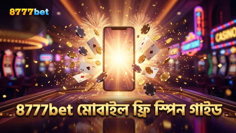 8777bet মোবাইল অ্যাপে ফরচুন ড্রাগন ফ্রি স্পিন পাওয়ার ধাপগুলি স্পষ্ট।