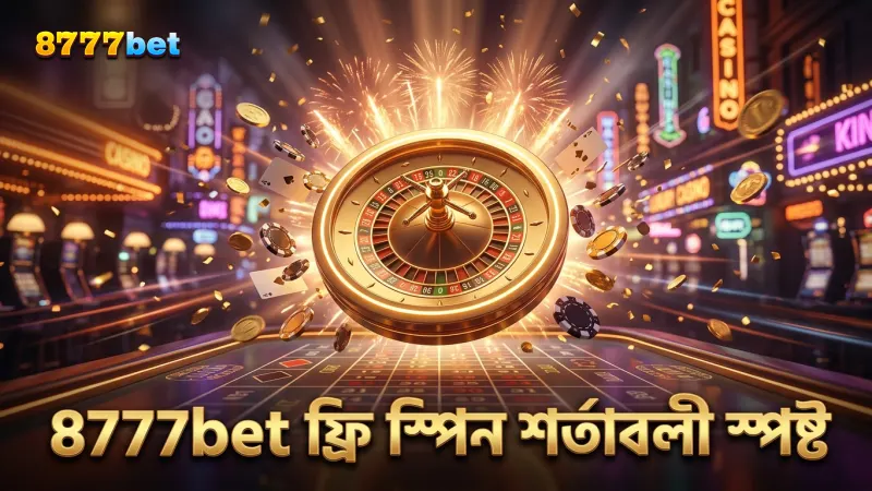 ফ্রি স্পিনের শর্তাবলী ও সময়সীমা বুঝতে পারলে খেলোয়াড়দের সুবিধা হয়।