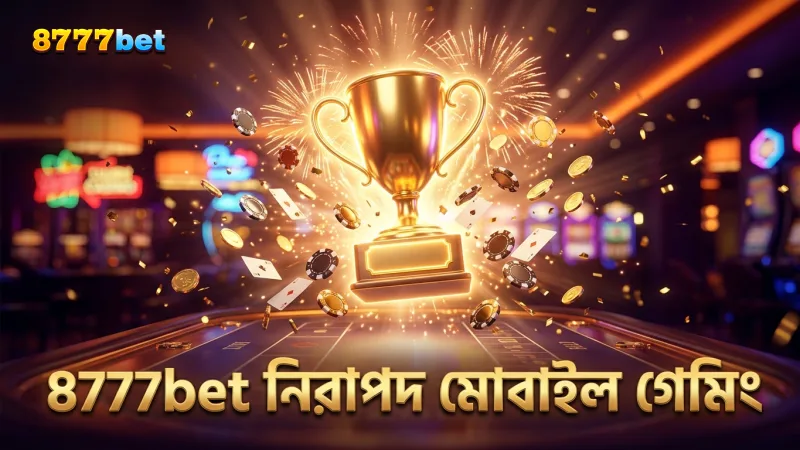 নিরাপদ মোবাইল গেমিং-এর জন্য 8777bet এর দায়িত্বশীল নীতি গুরুত্বপূর্ণ।