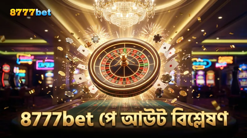 8777bet অনুসারে ফরচুন জেমসের পে-আউট হার ও ভোলাটিলিটি বিশ্লেষণ।