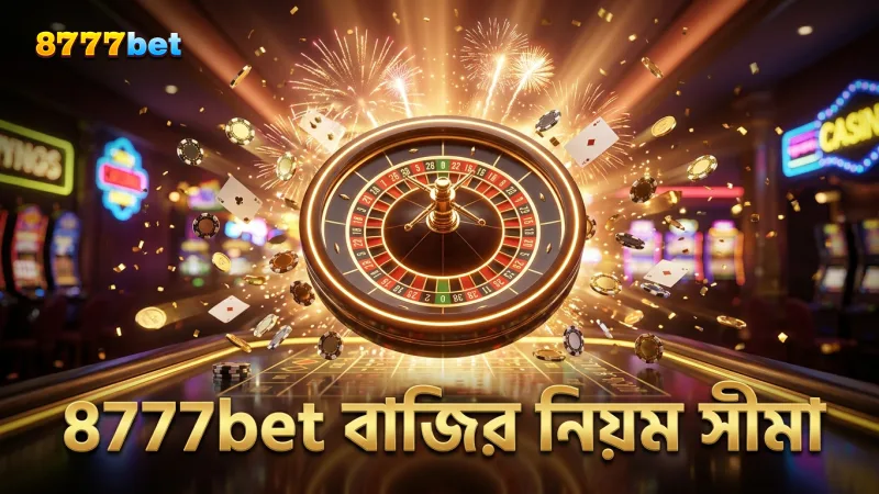 8777bet-এ গোল্ডেন এম্পায়ারের বাজির নিয়ম ও সীমাবদ্ধতা