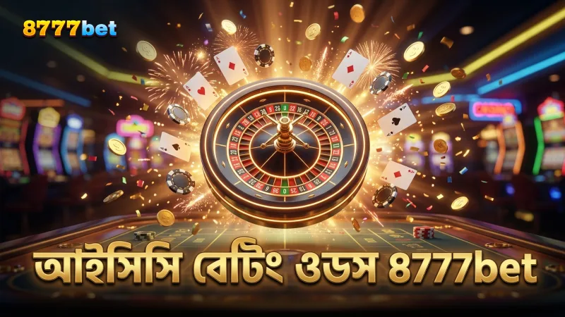আইসিসি বিশ্বকাপ বেটিংয়ের ওডসের সূক্ষ্ম বিশ্লেষণ প্রতিষ্ঠান 8777bet থেকে।