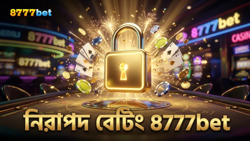 8777bet নিরাপদ বেটিং নিশ্চিত করতে আধুনিক সুরক্ষা ব্যবস্থা প্রয়োগ করে।