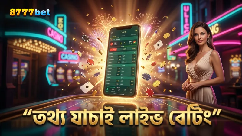 লাইভ ম্যাচ বেটিংয়ে সঠিক তথ্য যাচাই অপরিহার্য