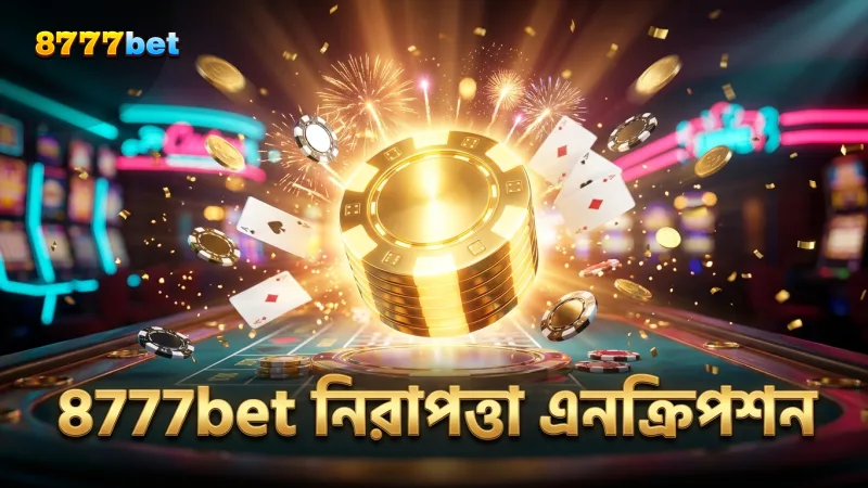 8777bet এর এনক্রিপশন প্রযুক্তি নিশ্চিত করে নিরাপত্তা