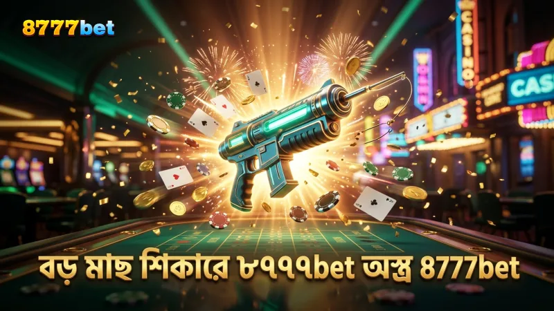 বড় মাছ শিকারে সঠিক অস্ত্র ব্যবহার নিশ্চিত করে খেলোয়াড়দের সুবিধা দেয়