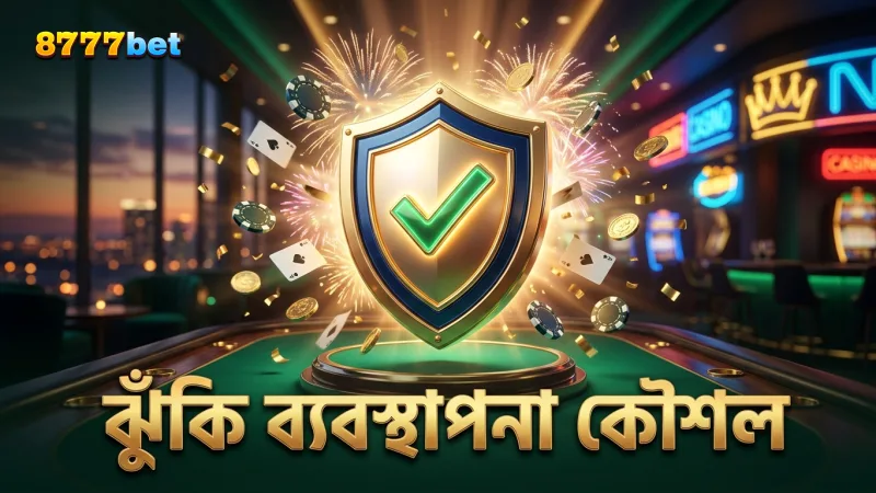 ঝুঁকি ব্যবস্থাপনা কৌশল শেখায় খেলোয়াড়দের ধারাবাহিক সাফল্যের পথ