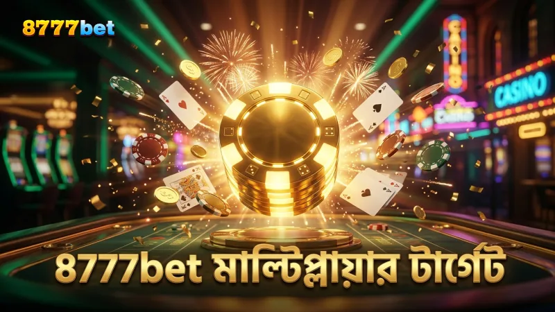 8777bet এ সঠিক মাল্টিপ্লায়ার টার্গেট নির্ধারণে মনোযোগ দিন