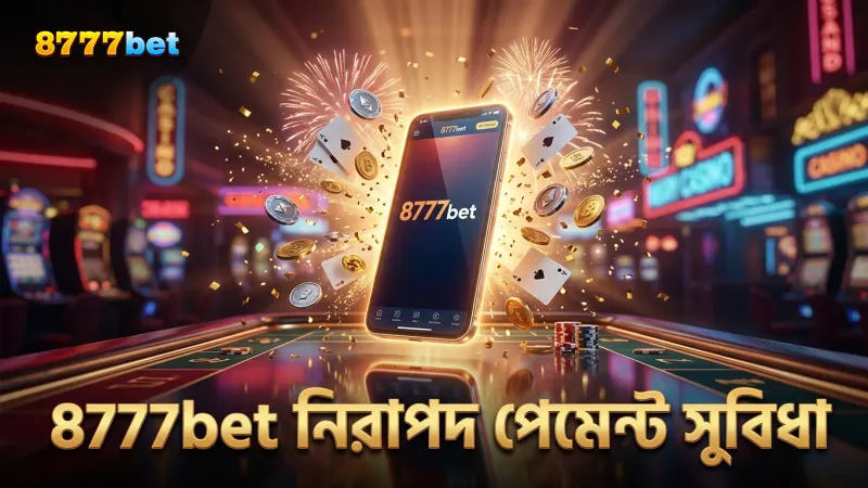 8777bet-এর নিরাপদ স্থানীয় পেমেন্ট সুবিধা বোম্ব ফিচারকে সহজ করে।