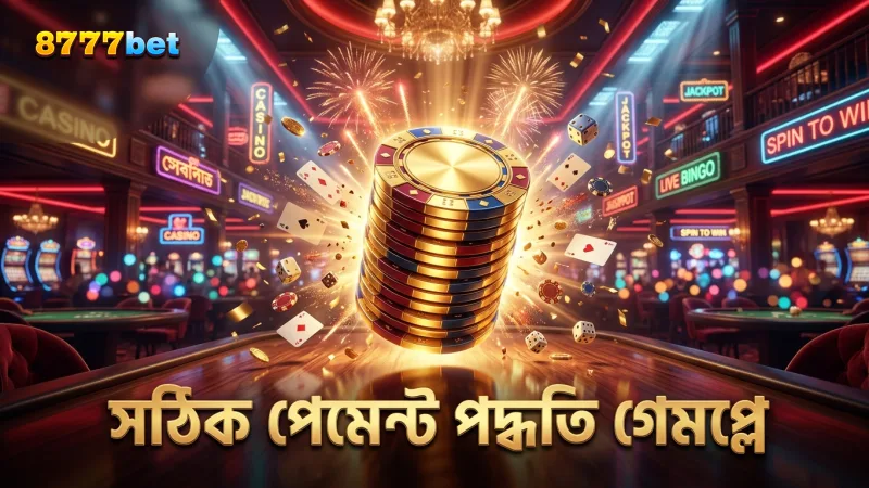 সঠিক পেমেন্ট পদ্ধতি গেমপ্লে উন্নত করার মূল চাবিকাঠি।