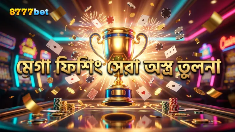 মেগা ফিশিং গেমে ৫টি সেরা অস্ত্রের কার্যকারিতার তুলনা