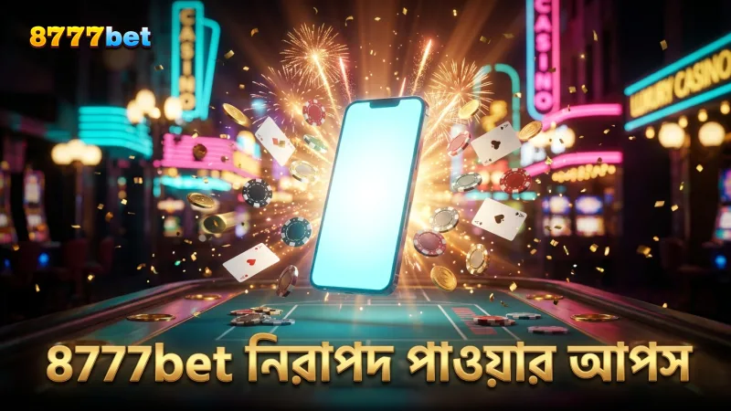 8777bet এর নিরাপত্তা ফিচারসহ পাওয়ার আপস ব্যবহারে সতর্কতা