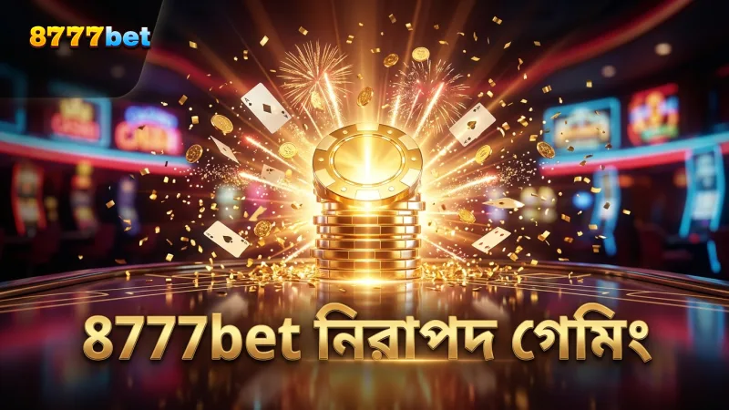 8777bet নিরাপদ ও নির্ভরযোগ্য গেম অভিজ্ঞতা দেয়