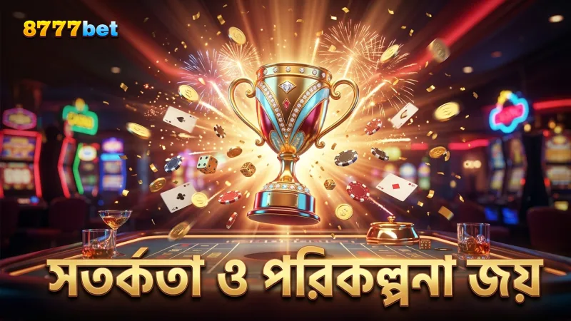 সতর্কতা ও পরিকল্পনা বড় জয় সহজ করে
