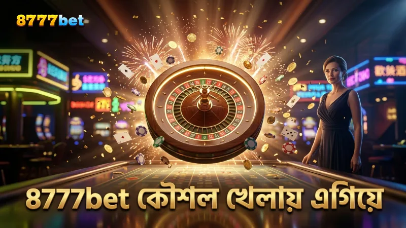 8777bet প্ল্যাটফর্মে শক্তিশালী কৌশল প্রয়োগ করে খেলায় এগিয়ে থাকুন