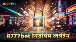 8777bet প্ল্যাটফর্মে নিরাপদ লগইন নিশ্চিত করুন