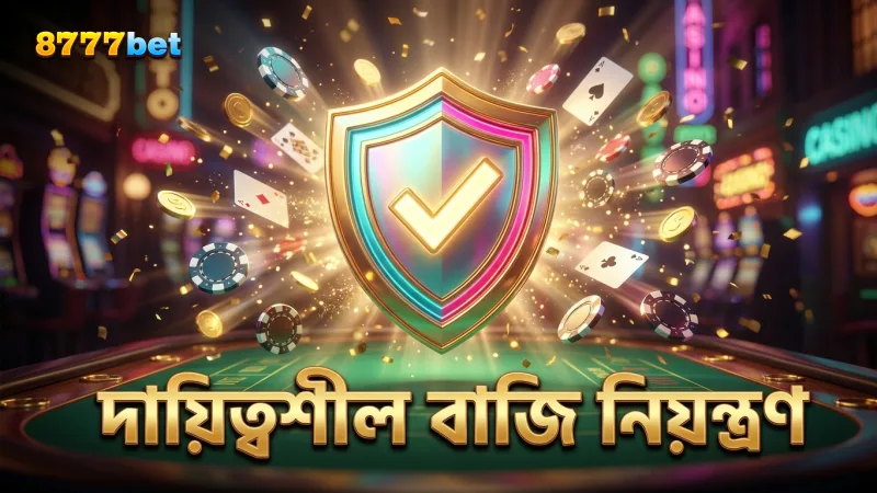 দায়িত্বশীল জুয়া ও বাজি সীমা মেনে চলুন
