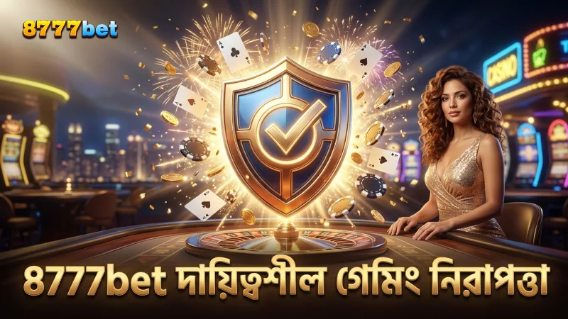 8777bet এর দায়িত্বশীল গেমিং নীতি ও লাইসেন্সিং যাচাই