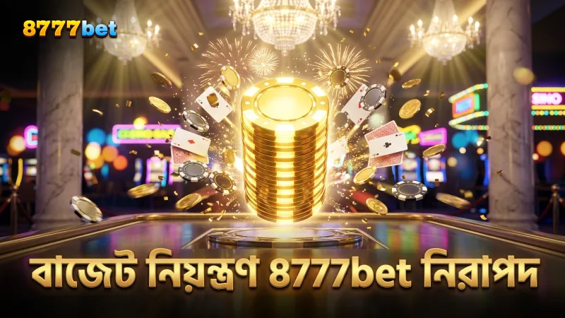 বাজেট নির্ধারণের মাধ্যমে 8777bet-এ নিরাপদ খেলা নিশ্চিত করা হয়