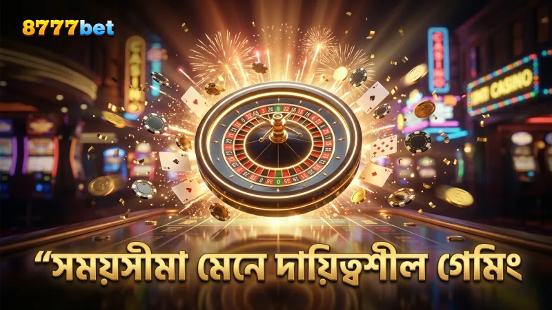 খেলার সময়সীমা মেনে চলা দায়িত্বশীল গেমিং-এর মূল অংশ