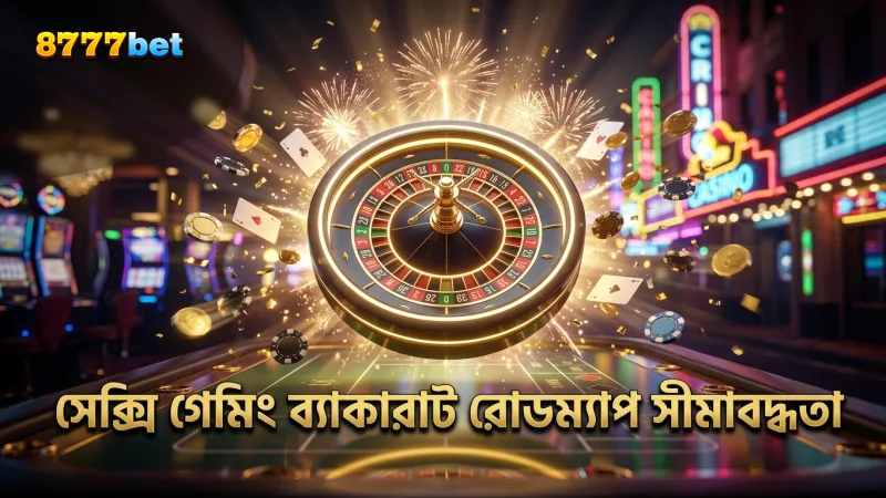 সেক্সি গেমিং ব্যাকারাটে রোডম্যাপের সীমাবদ্ধতা বুঝতে সাহায্য করে
