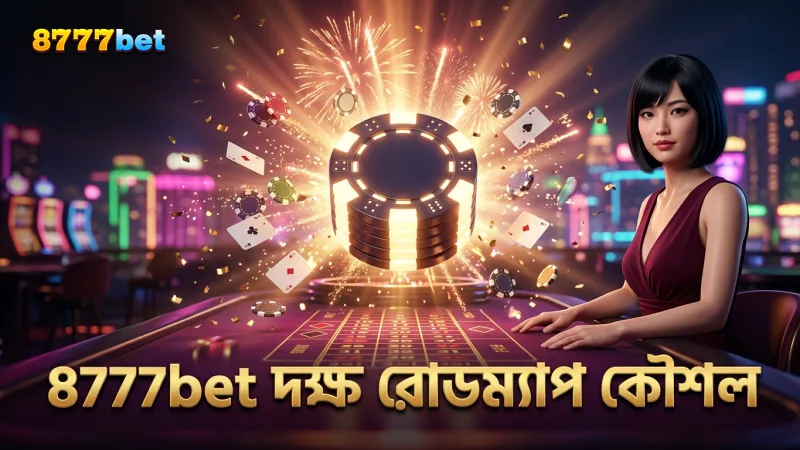 8777bet প্ল্যাটফর্মে দক্ষ রোডম্যাপ বিশ্লেষণ কৌশল উপস্থাপন