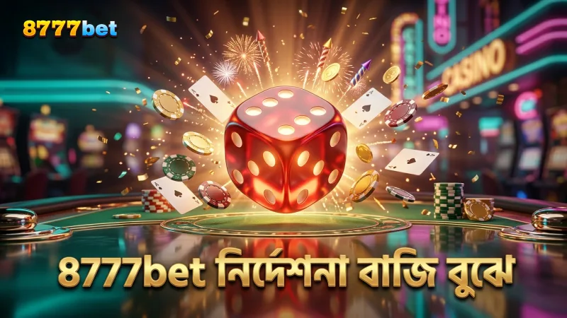 সিক বো অনলাইন শুরুতে বাজি ধরতে বুঝে শুনে এগোন 8777bet এর নির্দেশনায়
