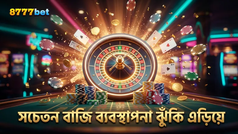 বাজি ব্যবস্থাপনায় সচেতন থাকুন, অতিরিক্ত ঝুঁকি এড়িয়ে চলুন