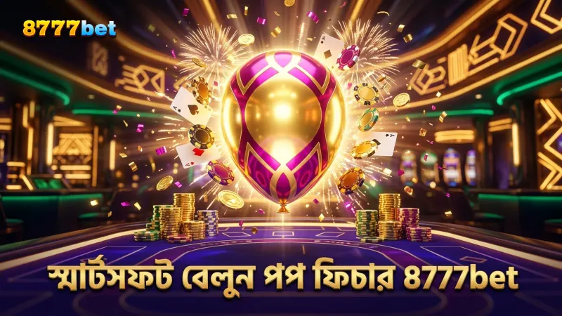 পপ ফিচার বুঝে স্মার্টসফট বেলুন খেলা আরও মজাদার করুন