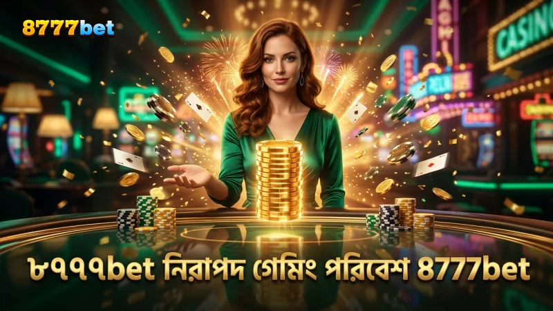 ৮৭৭৭bet নিরাপদ ও নির্ভরযোগ্য খেলার পরিবেশ নিশ্চিত করে।