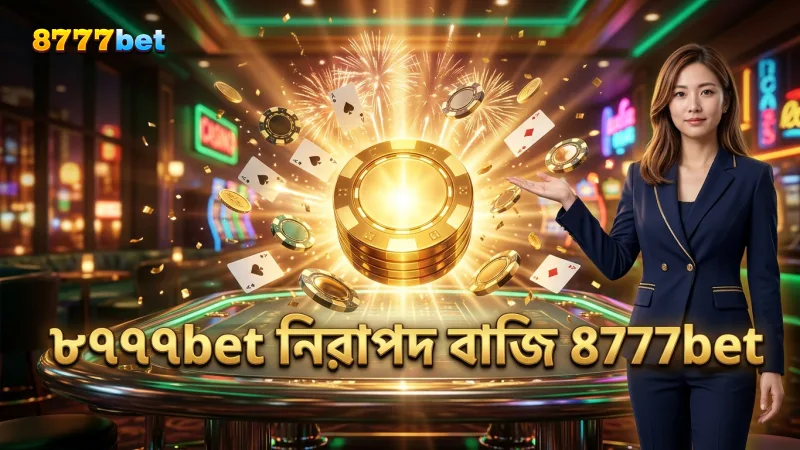 ৮৭৭৭bet প্ল্যাটফর্মে দ্রুত বাজি ধরার জন্য নিরাপদ পরিবেশ।