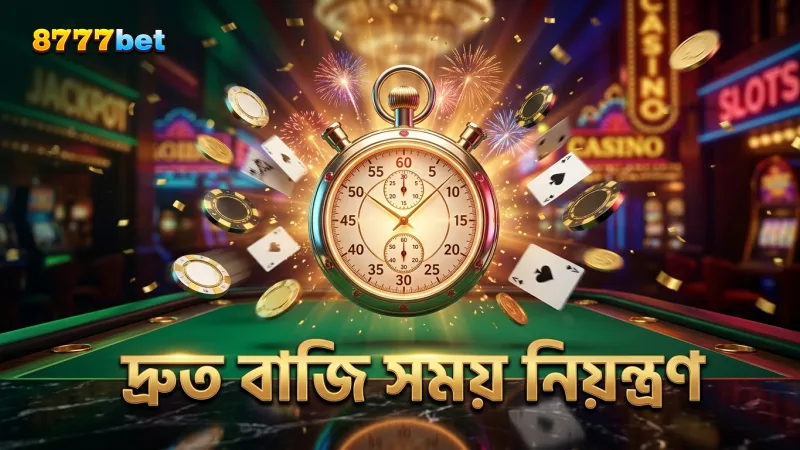দ্রুত বাজি ধরার সময় সময় ব্যবস্থাপনা দক্ষতা বাড়ায়।