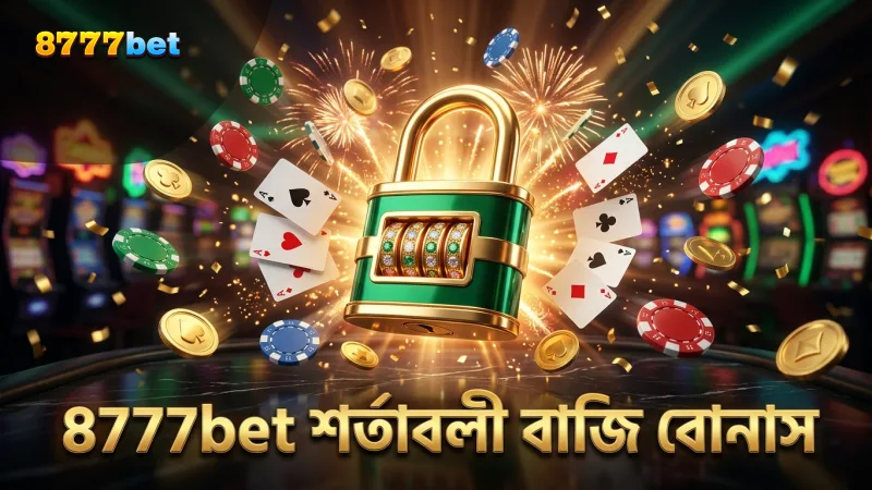 8777bet-এর শর্তাবলী বাজি ও বোনাসের মূল ভিত্তি নির্ধারণ করে