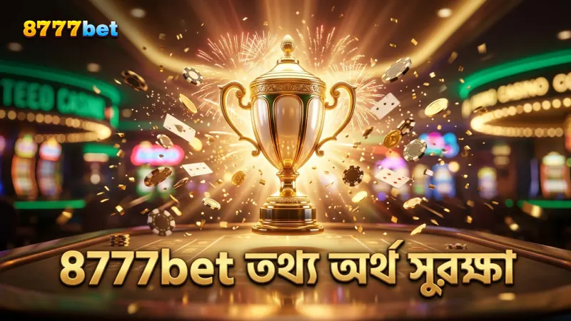 8777bet নিরাপত্তা ব্যবস্থা খেলোয়াড়ের তথ্য ও অর্থ সুরক্ষিত রাখে
