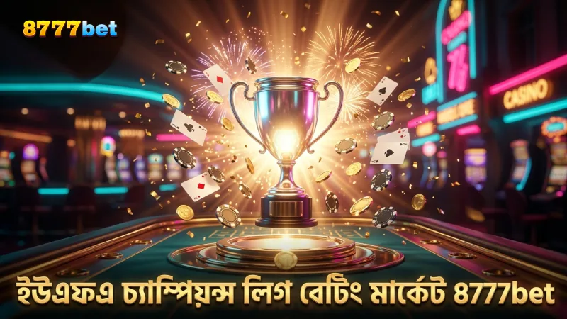 ইউএফএ চ্যাম্পিয়ন্স লিগ বেটিং মার্কেট বিশ্লেষণে মনোযোগ দিন