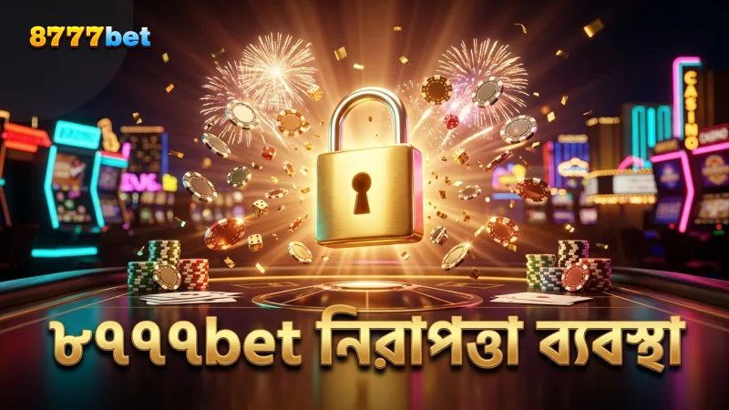 বেটিংয়ের জন্য শক্তিশালী নিরাপত্তা ব্যবস্থা বজায় রাখুন