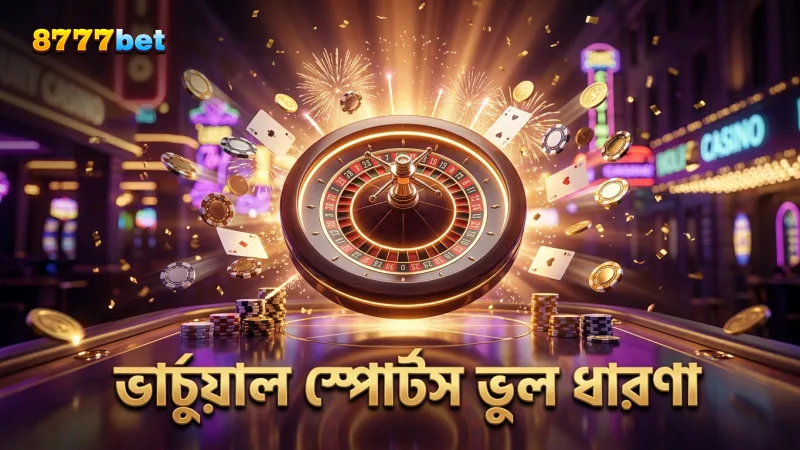 ভার্চুয়াল স্পোর্টস বেটিংয়ে ৩টি ভুল ধারণার বিশ্লেষণ